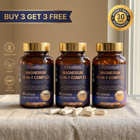 Elitorium Magnesium 12-in-1 Complex - 60 capsules