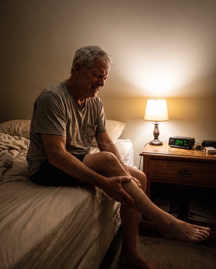 The cramp that jolts you awake