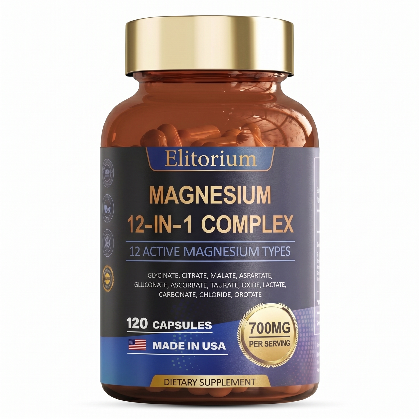 Magnesium Complex 12-in-1 Capsules