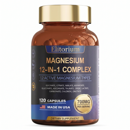Magnesium Complex 12-in-1 Capsules