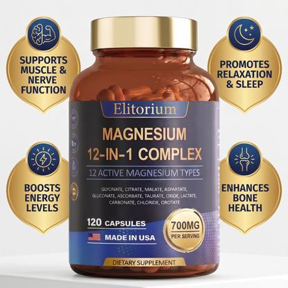Magnesium Complex 12-in-1 Capsules
