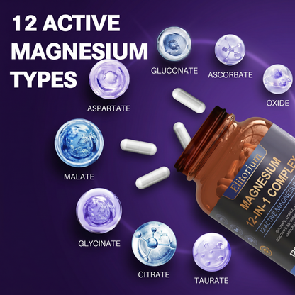 Magnesium Complex 12-in-1 Capsules