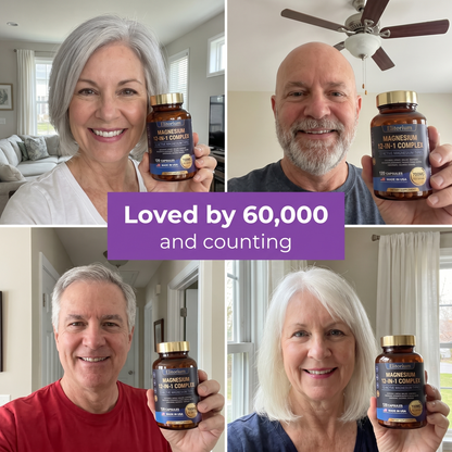 Elitorium Magnesium 12-in-1 Complex