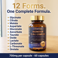 Elitorium Magnesium 12-in-1 Complex - benefits